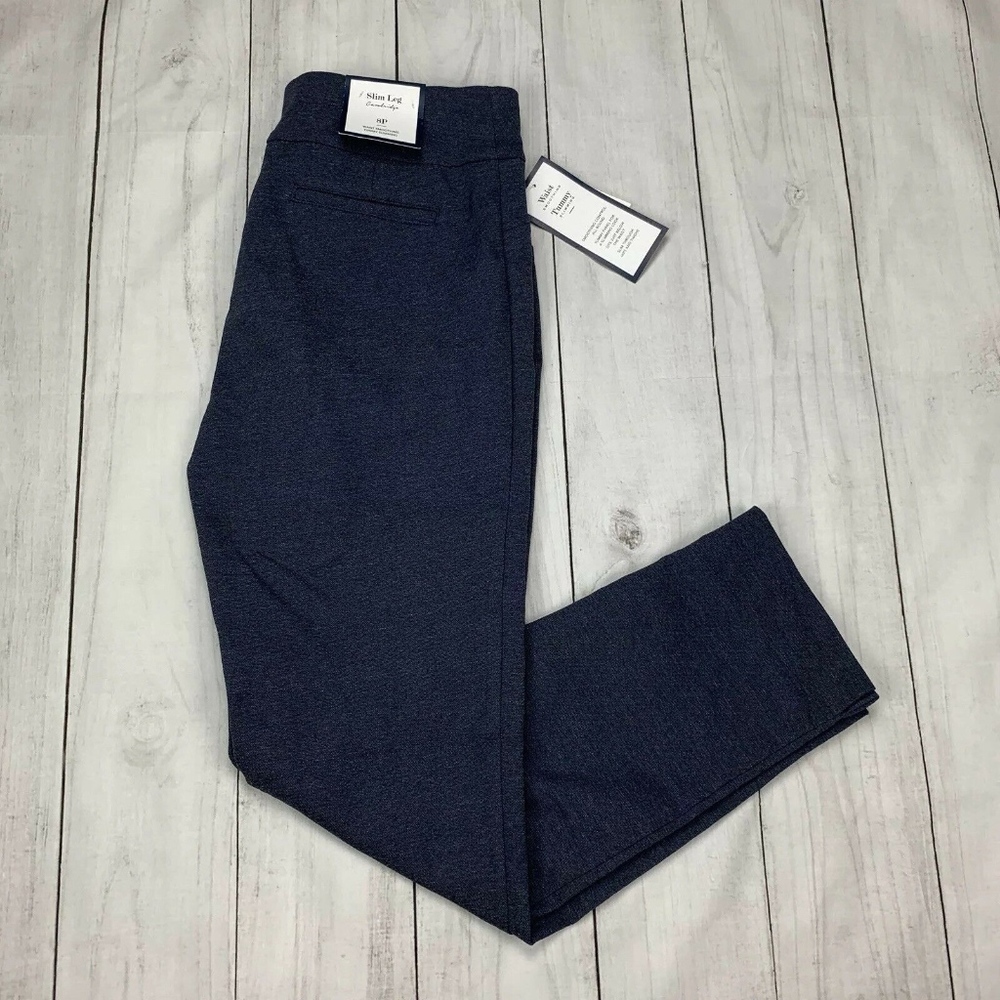 Charter Club Cambridge Slim Leg Pants